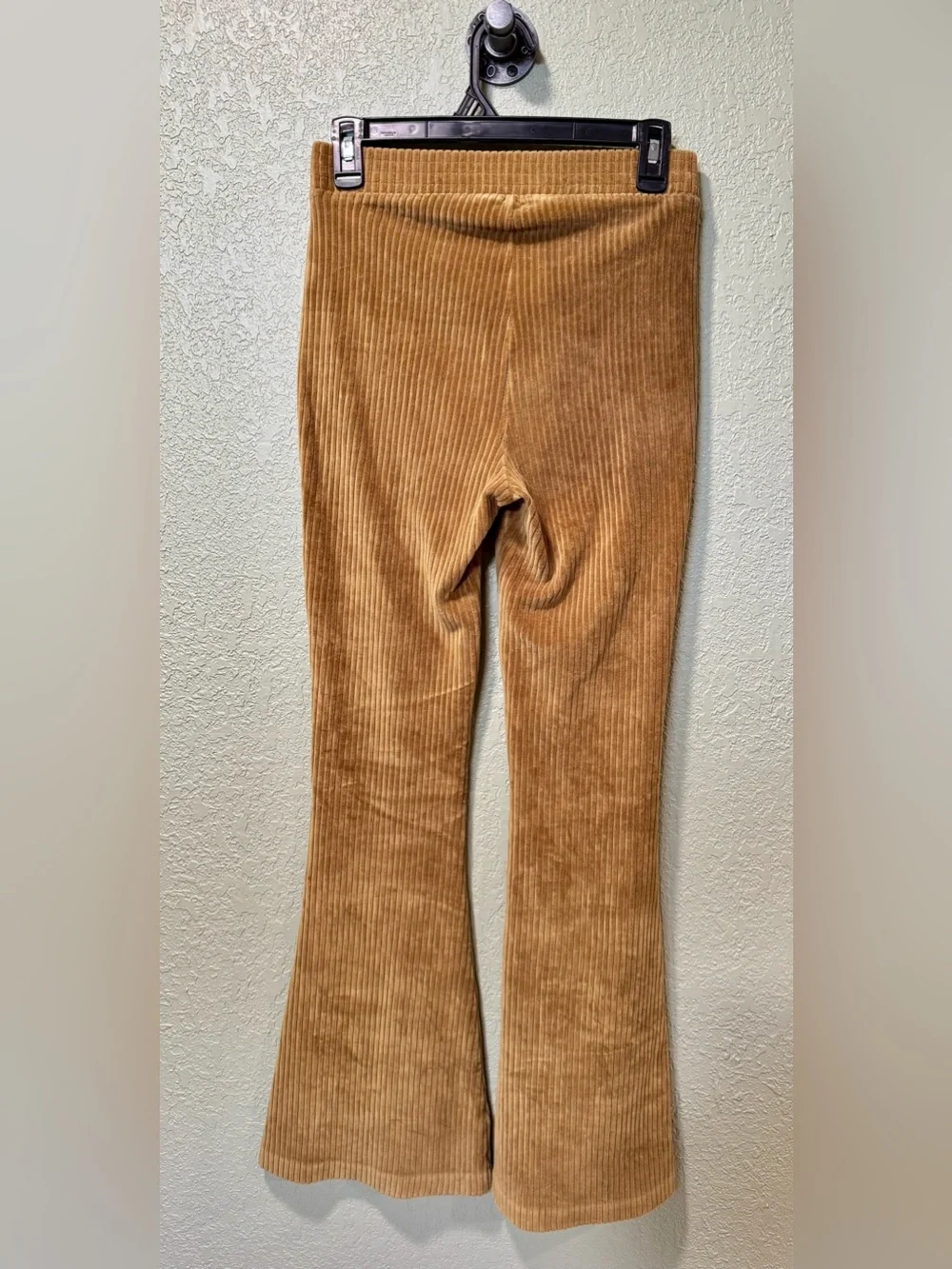 aerie Corduroy Boot Cut Pants in Camel Brown M - Picture 3 of 3